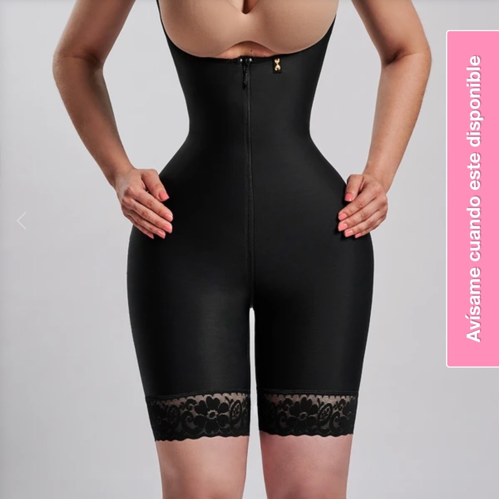 Sol beauty and care faja invisible body black